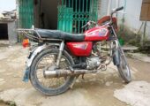 Dayang 80cc ব্যবহৃত মটরসাইকেলটি বিক্রয় করা হবে, দিনাজপুর সদর।