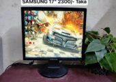 19″ monitor core i5 6th gen (128/8gb/110) full Computer set sale in Pallavi Dhaka 1216