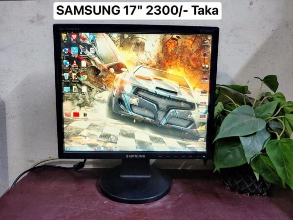 19″ monitor core i5 6th gen (128/8gb/110) full Computer set sale in Pallavi Dhaka 1216