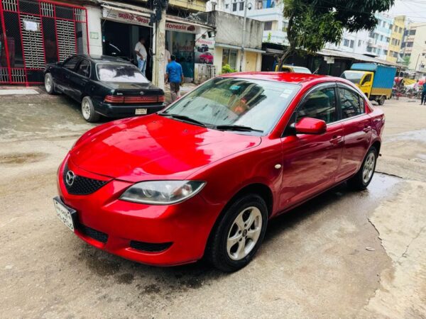 Mazda Axela Model-2004 Used for sale in Nikunja-2, Khilkhet Dhaka-1229.