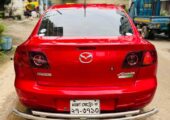 Mazda Axela Model-2004 Used for sale in Nikunja-2, Khilkhet Dhaka-1229.