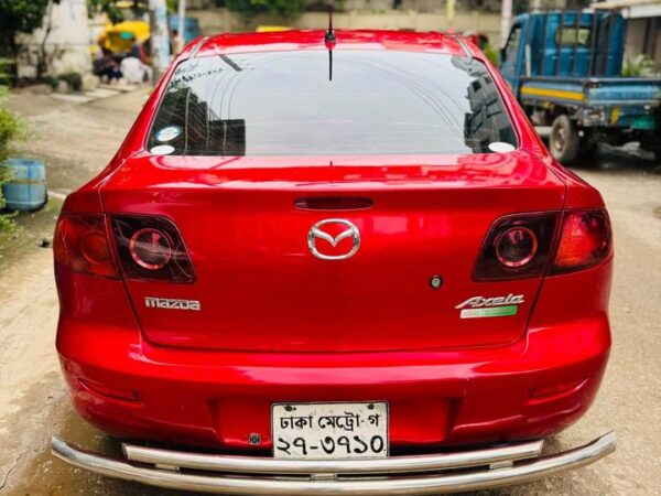 Mazda Axela Model-2004 Used for sale in Nikunja-2, Khilkhet Dhaka-1229.