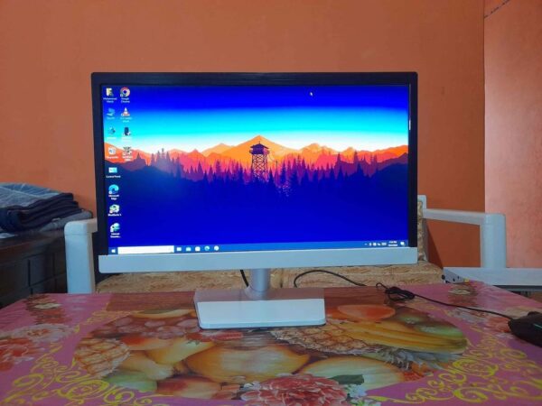 LG 19 inch LED+HD Monitor Used for sale at Chariapara in Chittagong.