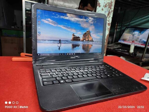 Dell coeri3 3rd gen Ram 4gb Hdd 500gb Used Laptop Sale In Khilgao, dhaka.