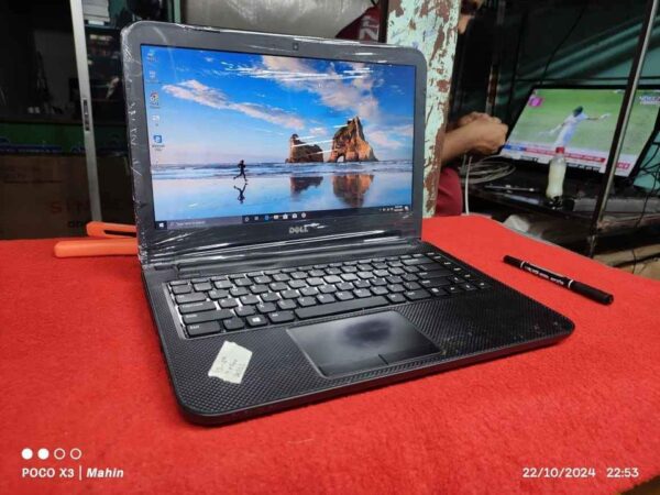 Dell coeri3 3rd gen Ram 4gb Hdd 500gb Used Laptop Sale In Khilgao, dhaka.