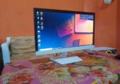 LG 19 inch LED+HD Monitor Used for sale at Chariapara in Chittagong.