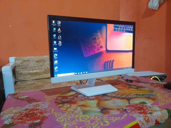 LG 19 inch LED+HD Monitor Used for sale at Chariapara in Chittagong.