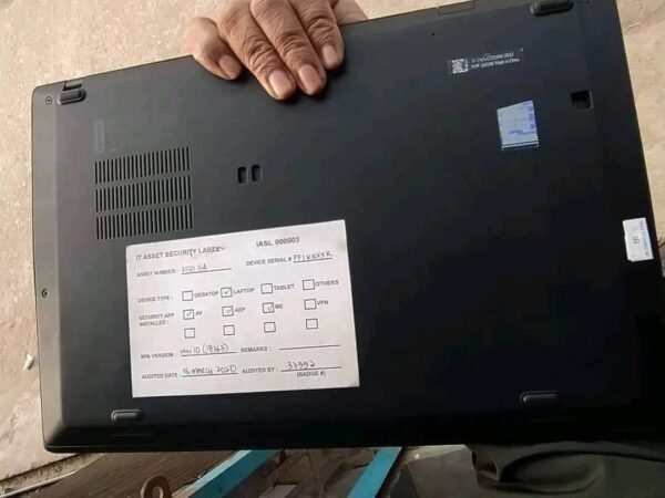 Lenovo Thinkpad X1 Carbon Core i7 8Th Gen-Ram16/512 Used For Sale in Sub-town, Bogra.