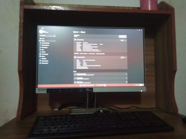 Amd rayzon 7 5700g 16 gb ram ssd 256 gb Modal PC used For sale at SAVAR,DEPZ,SREEPUR, In Dhaka.