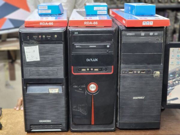 DESKTOP COMPUTER USED ONLY PRIZE 3500 TAKA FOR SALE AT KAISHI MIRPUR, DHAKA.