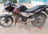 Bajaj Discover ST 125 cc disc Used Motorcycle For Sale at Bhairab In Dhaka.