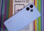 Mobile phone Redmi 12 5G Ram/Rom :(6/128)GB Full fresh condition for sale in Dinajpur