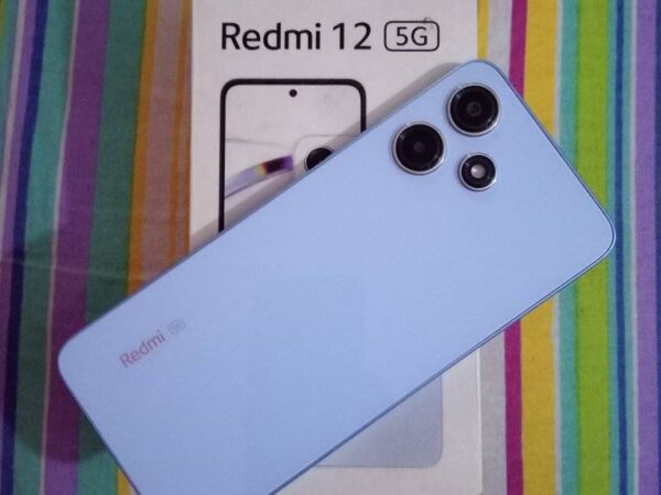 Mobile phone Redmi 12 5G Ram/Rom :(6/128)GB Full fresh condition for sale in Dinajpur