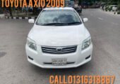 Toyota Axio G Edition 2009 Used Car for Sale 21, Manipuri Para 2nd Gate, East Side of Sangsad Bhavan