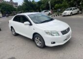 Toyota Axio G Edition 2009 Used Car for Sale 21, Manipuri Para 2nd Gate, East Side of Sangsad Bhavan