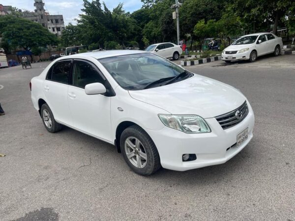 Toyota Axio G Edition 2009 Used Car for Sale 21, Manipuri Para 2nd Gate, East Side of Sangsad Bhavan