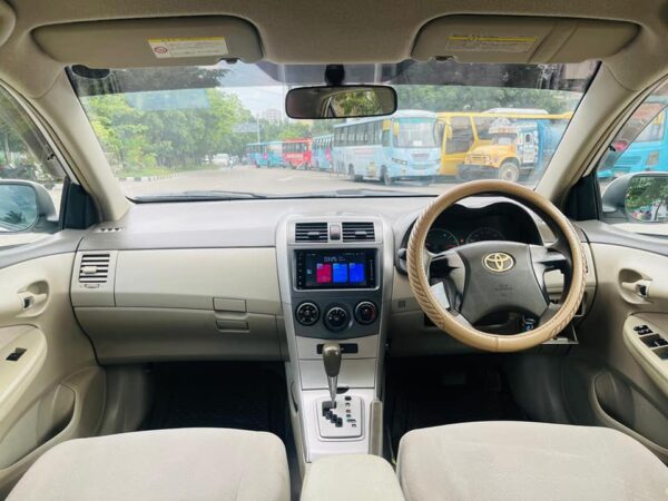 Toyota Axio G Edition 2009 Used Car for Sale 21, Manipuri Para 2nd Gate, East Side of Sangsad Bhavan