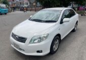 Toyota Axio G Edition 2009 Used Car for Sale 21, Manipuri Para 2nd Gate, East Side of Sangsad Bhavan