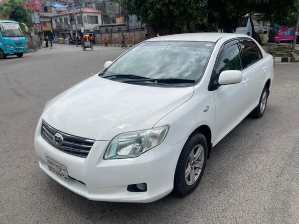 Toyota Axio G Edition 2009 Used Car for Sale 21, Manipuri Para 2nd Gate, East Side of Sangsad Bhavan