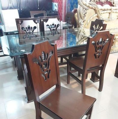 CHC furniture new designer dining set for sale in Chawkbazar, Chattogram