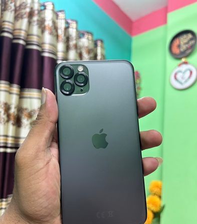 Apple iPhone 11 Pro Max 64gb 89%bh for sale in Nattullabad, Barishal