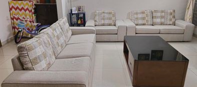 Hatil Sofa Set ( 3 + 2+ 1 Seat) for sale in Mogbazar, Dhaka