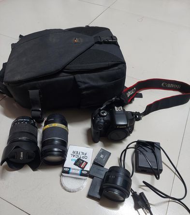 canon 750D camara for sale in Jatrabari Dhaka