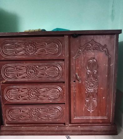 bed dressing table showcase combo for sale in Munshiganj, Dhaka Division