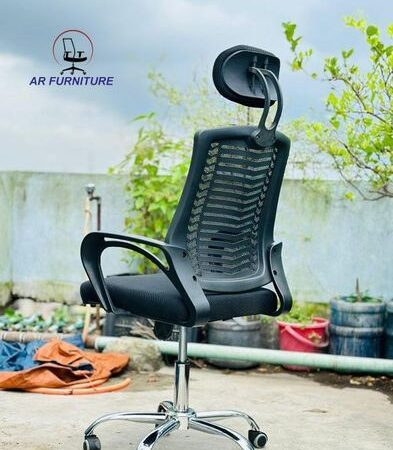 Office chair [ V mash ] for sale in Jatrabari Dhaka