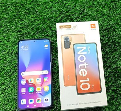 Xiaomi Redmi Note 10 Pro –6GB/128GB for sale in Mirpur Dhaka