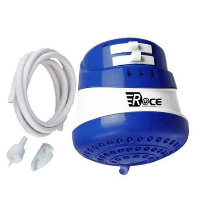 Horizon Electric Hot Water Shower only hade- Blue and white for sale in Golapganj, Sylhet