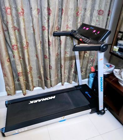 Totally Unused Slim Treadmill for sale in Shyamoli, Dhaka