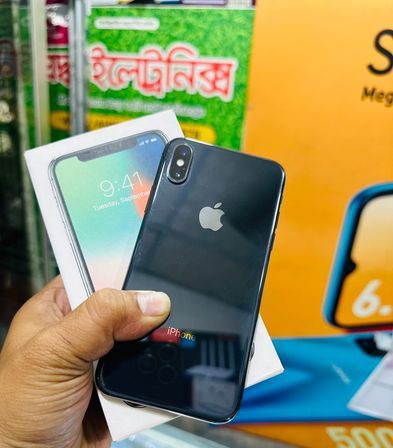 Apple iPhone X 64GB authentic for sale in Pabna, Rajshahi Division