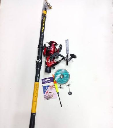 Brand New Fishing Rod Reel Set (মাছ ধরার ছিপ এর ফুল সেট) পাইকারি দামে বিক্রি হবে নারায়ণগঞ্জ ঢাকা