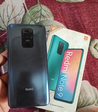 Xiaomi Redmi Note 9 4/64 for sale in Narsingdi, Dhaka Division