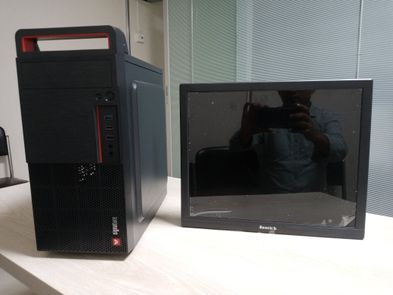 Mini Desktop Computer with Monitor for sale in Farmgate, Dhaka