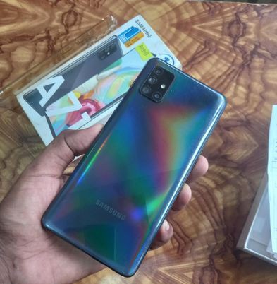 Samsung Galaxy A71 [8/128] Full Box for sale in Majortila, Sylhet