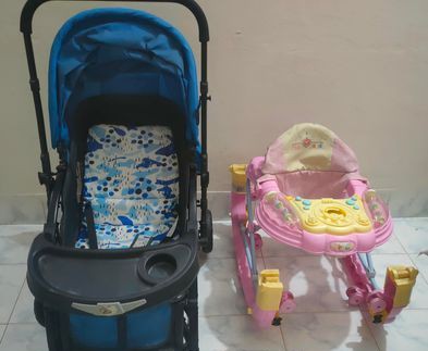 Baby Stroller and Walker for sale in Dhanmondi, Dhaka