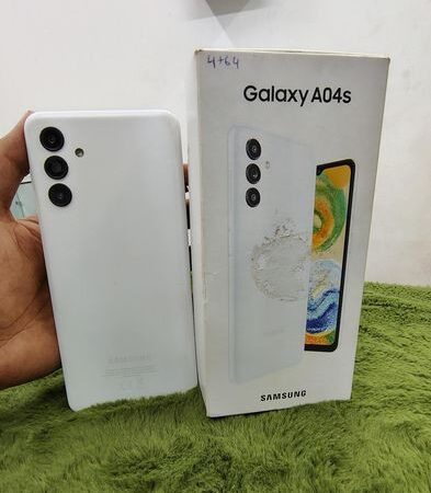 Samsung Galaxy A04S 4-64 Full fresh for sale in Pabna, Rajshahi Division