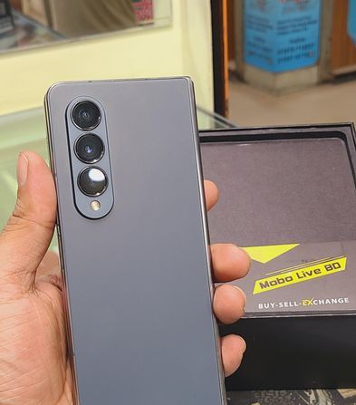 Samsung Galaxy Z Fold 4 12/256 official Dual for sale in Khilgaon, Dhaka