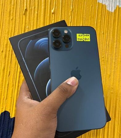 Apple iPhone 12 Pro Max (256Gb) BH- 86% for sale in Zinda Bazar, Sylhet