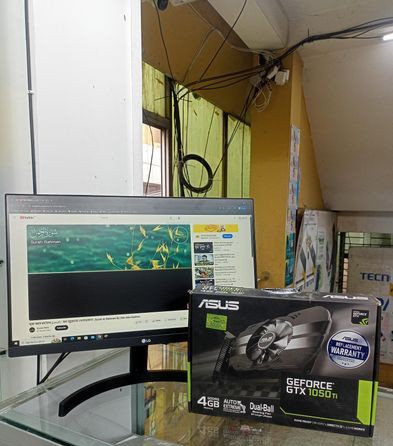 core i5 7 gen with 4 gb asus gaming grafix card for sale in Bogura, Rajshahi Division