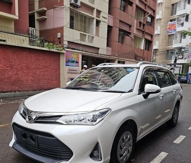 Toyota Fielder Octan 2019 for sale in Malibagh Dhaka