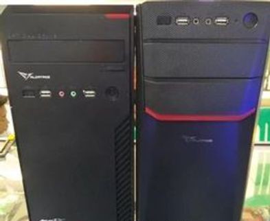 Core2do desktop pc look new for sale in Mirpur Dhaka