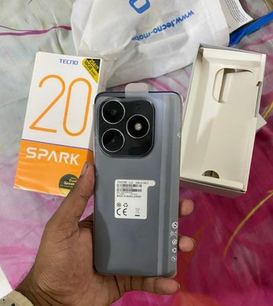 Tecno Spark 20 for sale in Chaukbazar, Dhaka