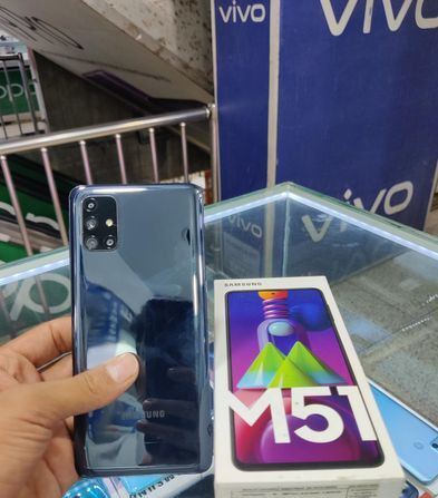 Samsung Galaxy M51 8/128GB Full Box for sale in Mirpur Dhaka