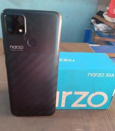 Realme Narzo 30 A for sale in Lalbag Mor, Rangpur