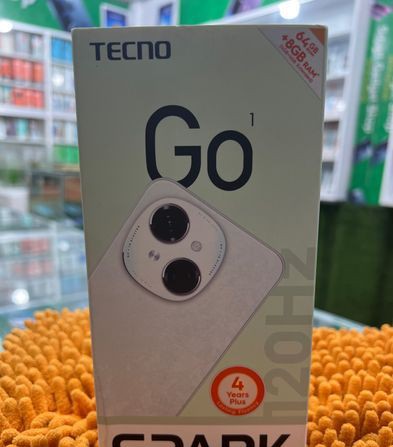 Tecno Spark Go1 4/64 (New) for sale in Shariatpur, Dhaka Division