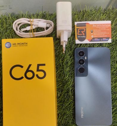 Realme C65 8\128 Official for sale in Pabna, Rajshahi Division