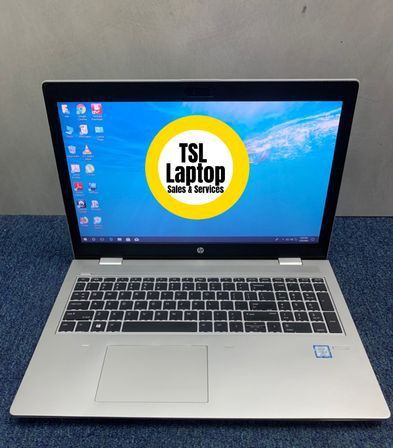 Hp Core i5 From uk 8th Gen 15.6inch ssd 256/8gb for sale in Amber Khana, Sylhet